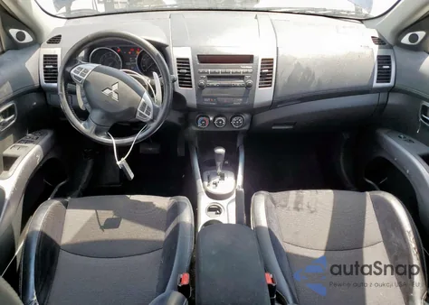 2011 Mitsubishi Outlander Se from USA, damaged, VIN JA4AS3AW9BU007568